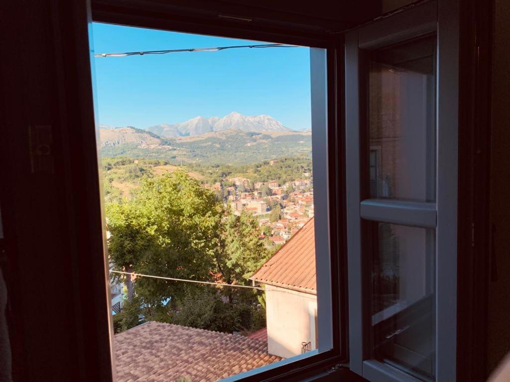 Piccola Dimora Accogliente E Molto Panoramica Villa Tagliacozzo Eksteriør bilde